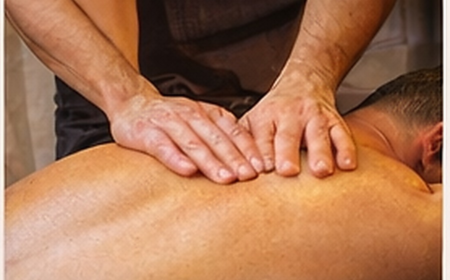 Deep tissue massage