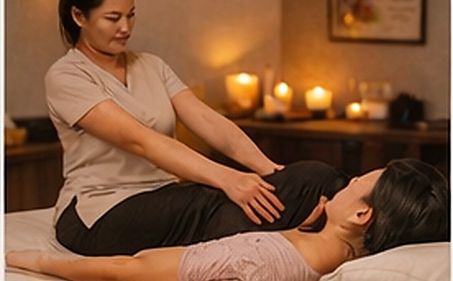 Thai massage