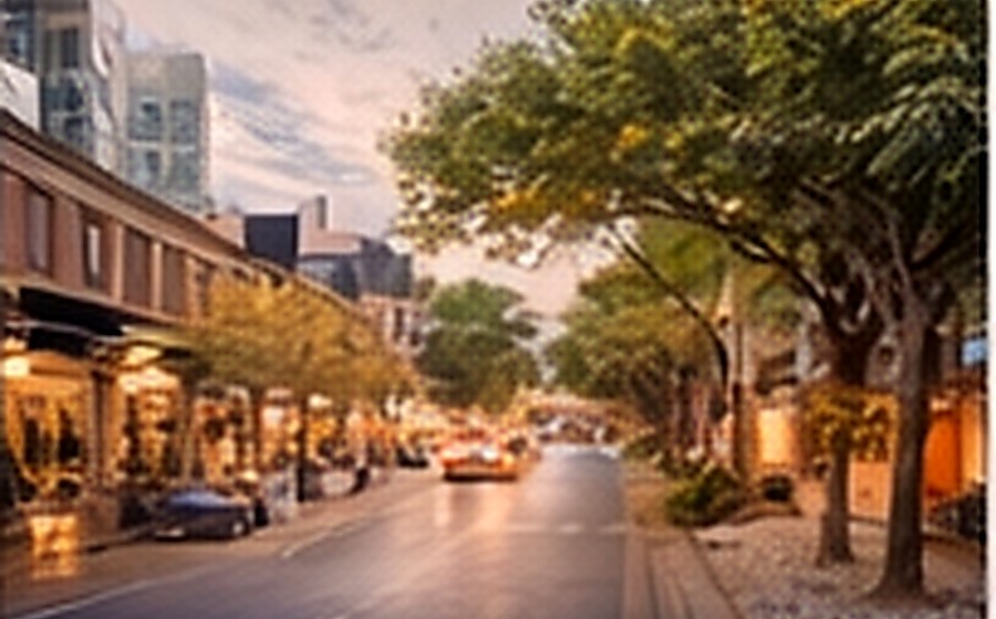 Southbank massage area